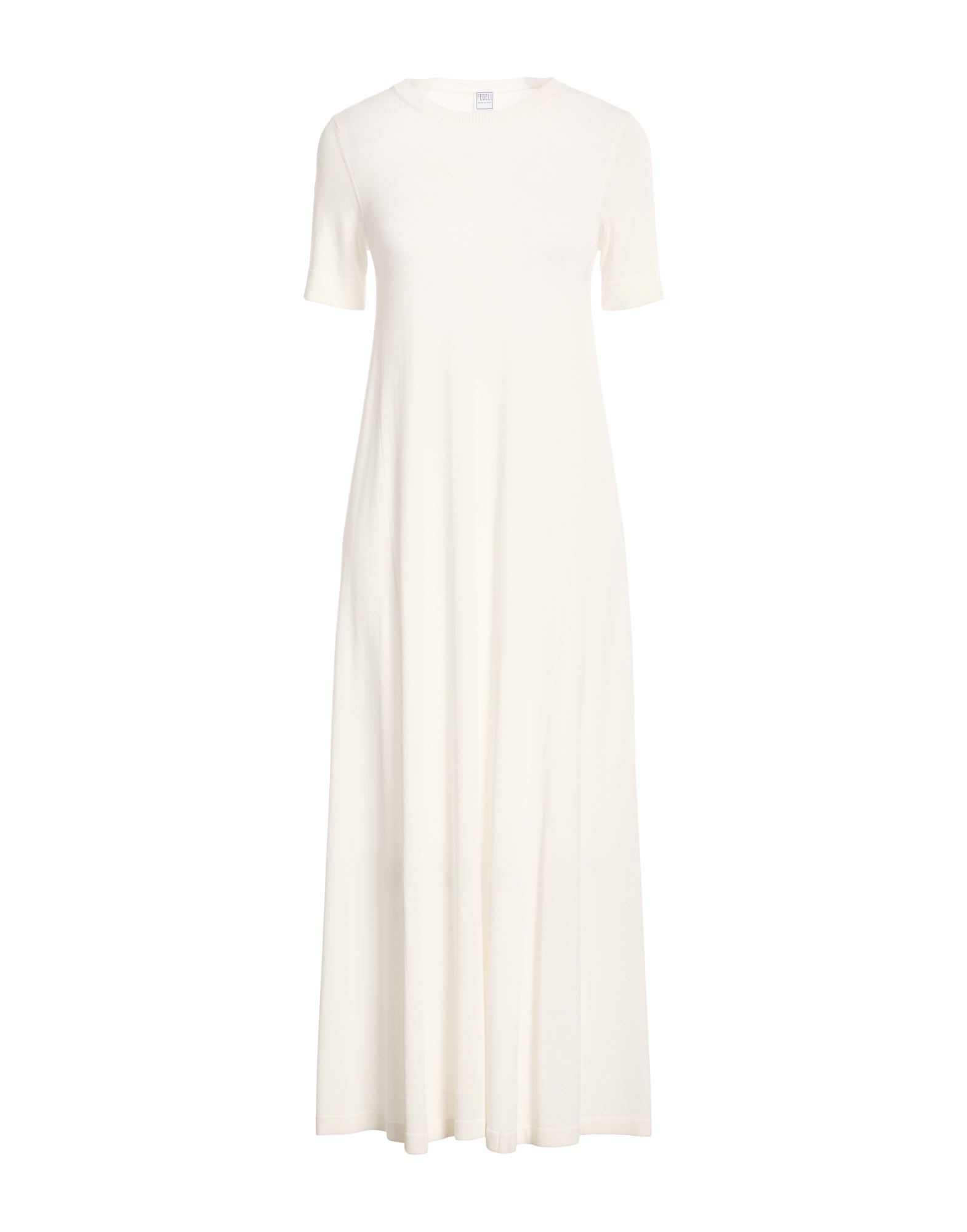 FEDELI Maxi-kleid Damen Weiß von FEDELI