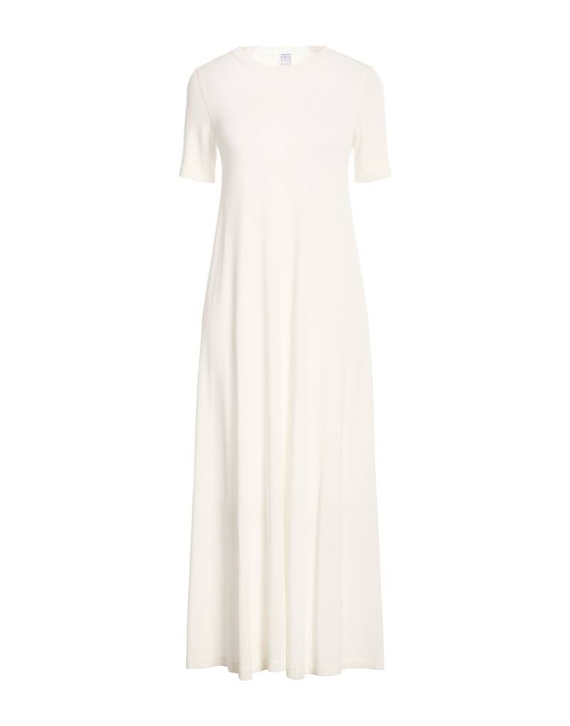 FEDELI Maxi-kleid Damen Weiß von FEDELI
