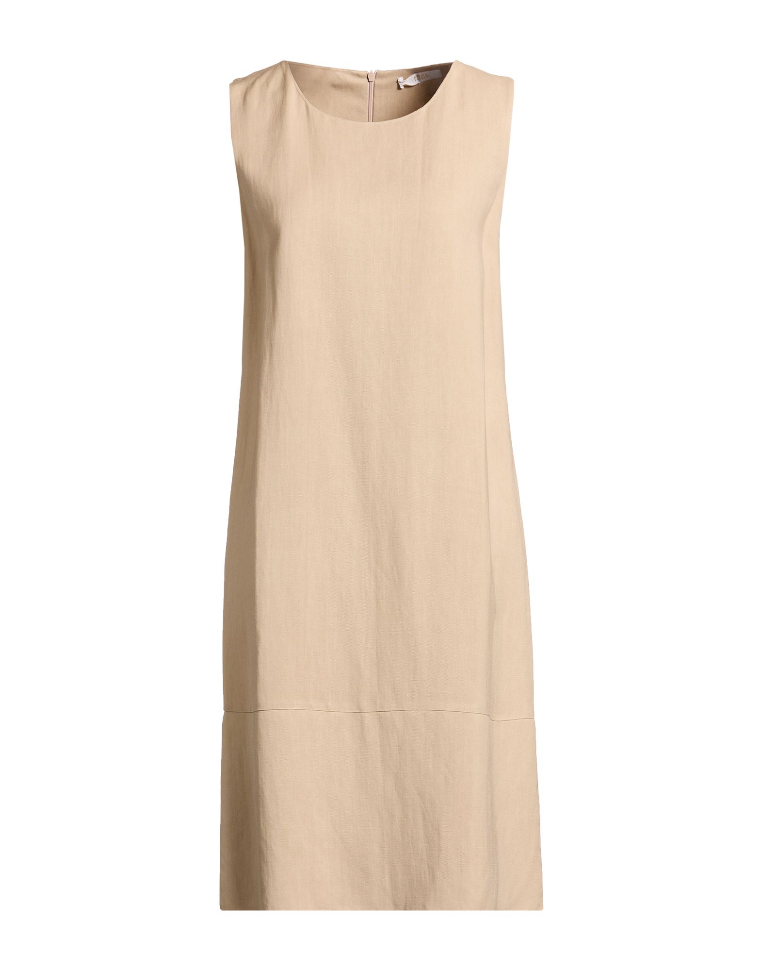 FEDELI Midi-kleid Damen Beige von FEDELI