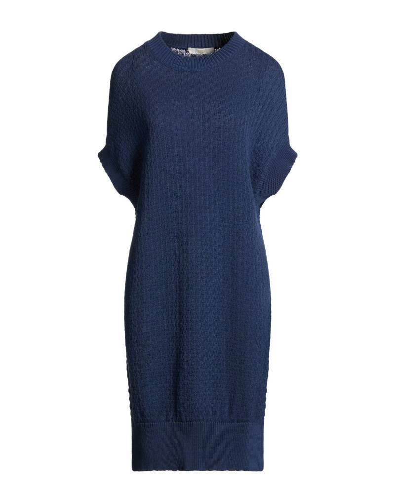 FEDELI Midi-kleid Damen Blau von FEDELI