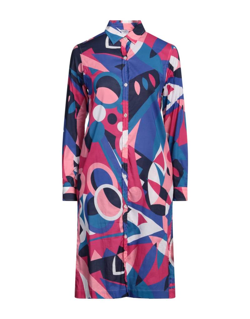 FEDELI Midi-kleid Damen Fuchsia von FEDELI