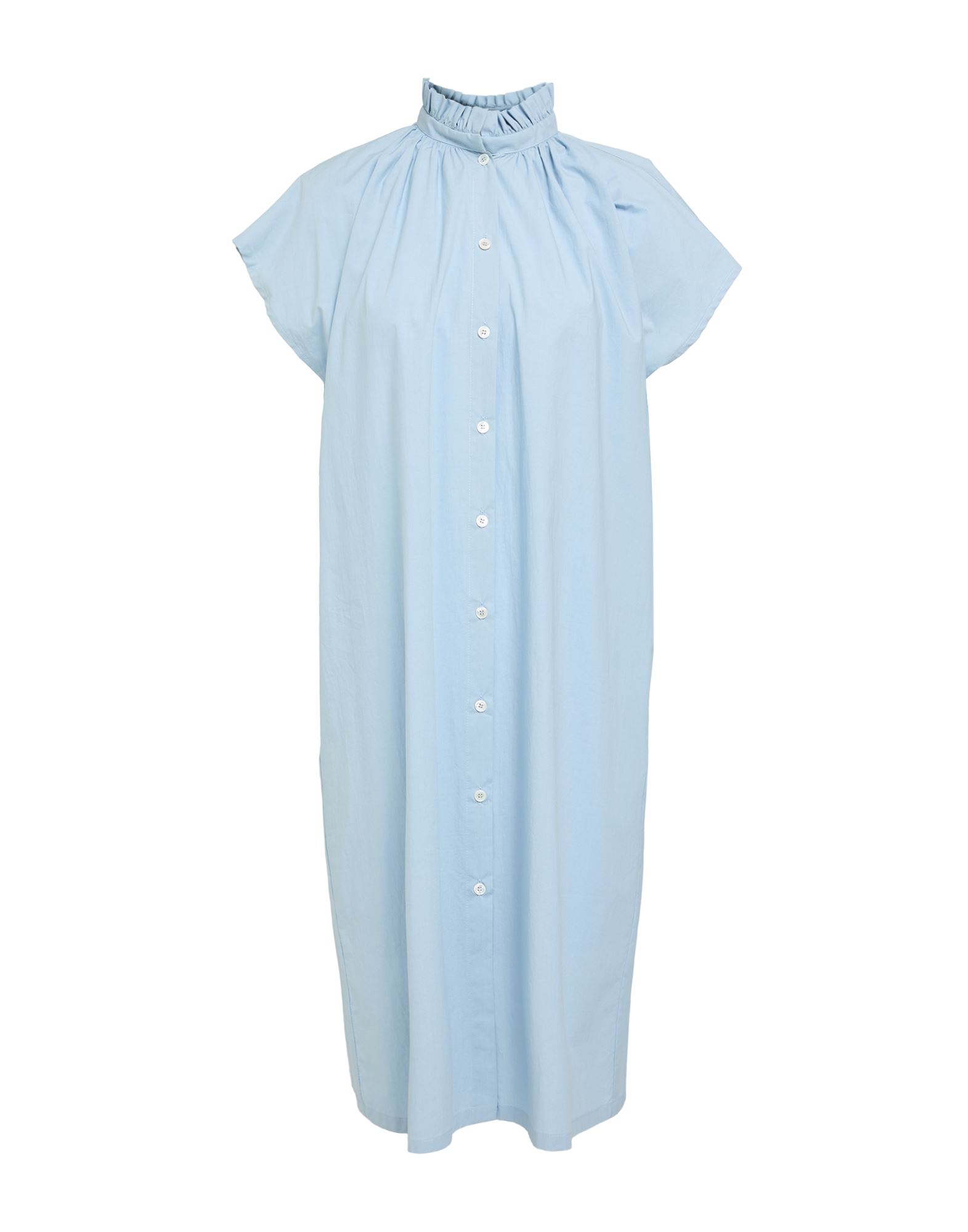 FEDELI Midi-kleid Damen Hellblau von FEDELI