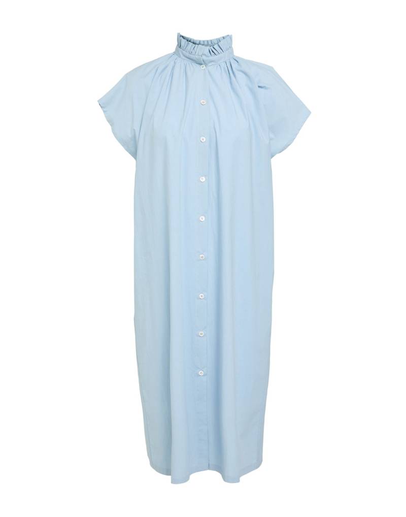 FEDELI Midi-kleid Damen Hellblau von FEDELI