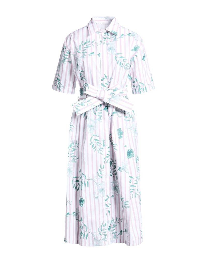 FEDELI Midi-kleid Damen Hellrosa FEDELI Midi-kleid Damen Hellrosa von FEDELI