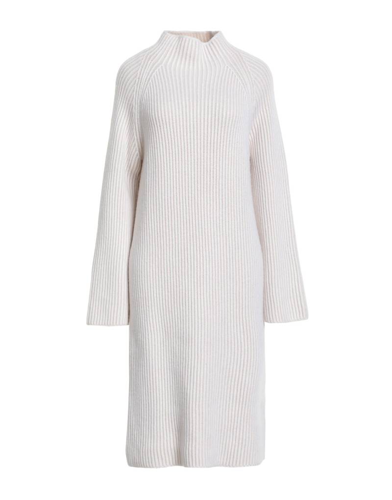 FEDELI Midi-kleid Damen Off white von FEDELI