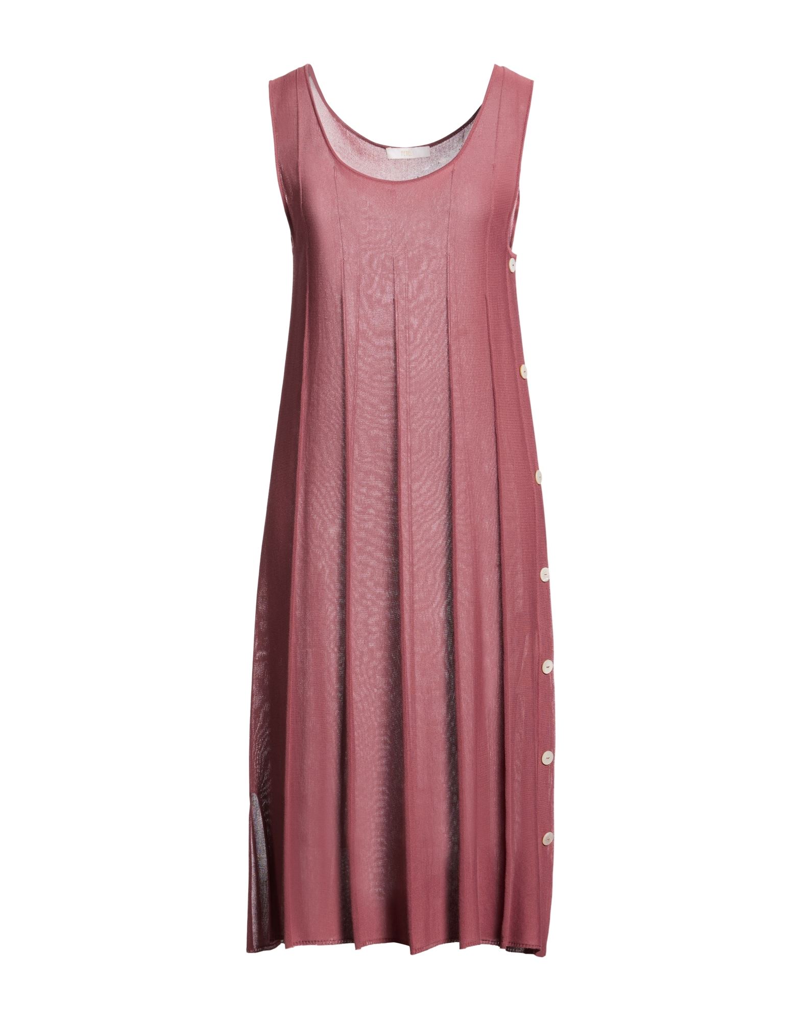 FEDELI Midi-kleid Damen Purpur von FEDELI