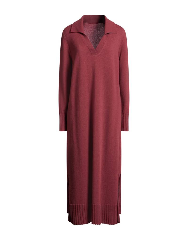 FEDELI Midi-kleid Damen Purpur von FEDELI
