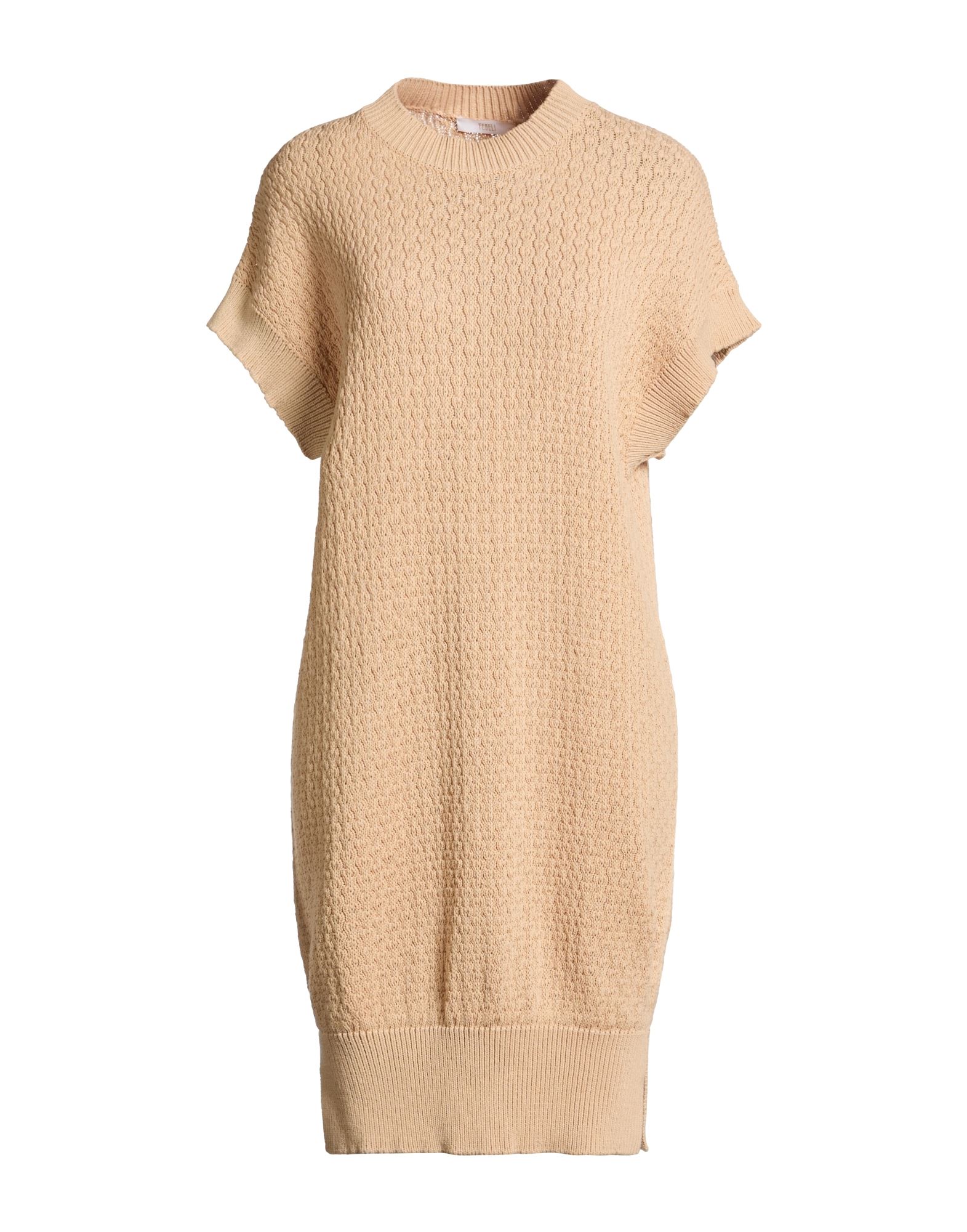 FEDELI Midi-kleid Damen Sand von FEDELI