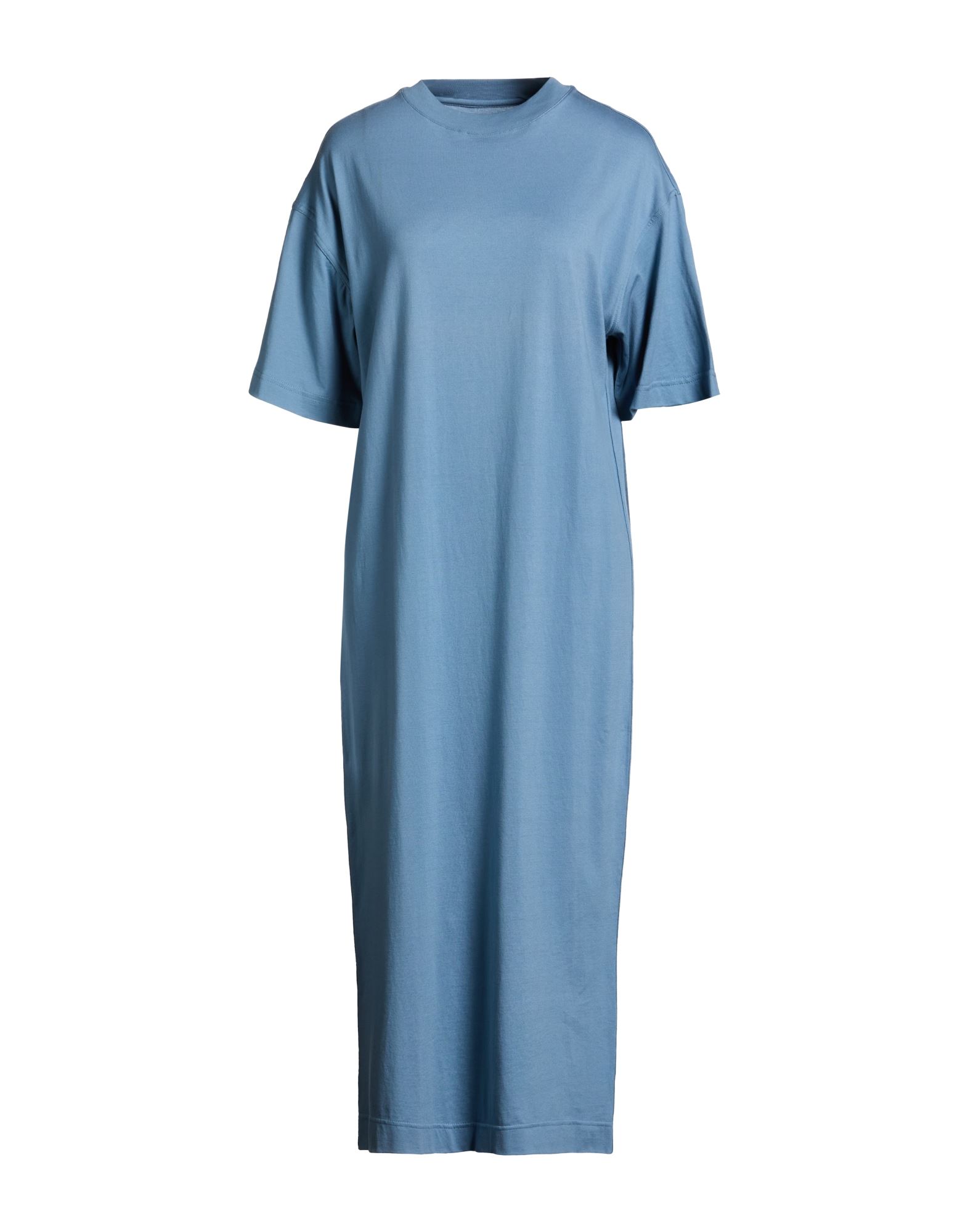 FEDELI Midi-kleid Damen Taubenblau von FEDELI