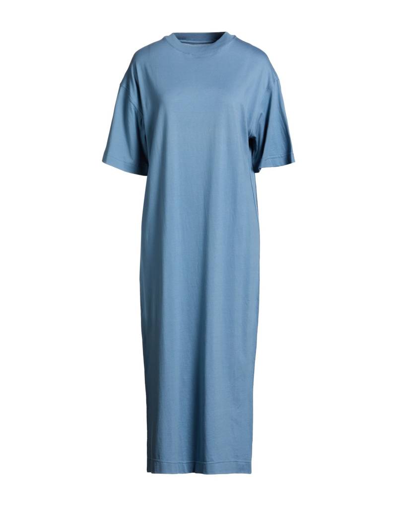FEDELI Midi-kleid Damen Taubenblau von FEDELI