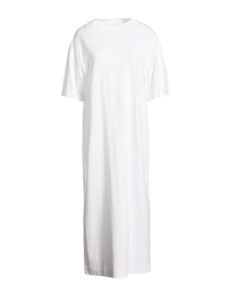 FEDELI Midi-kleid Damen Weiß von FEDELI