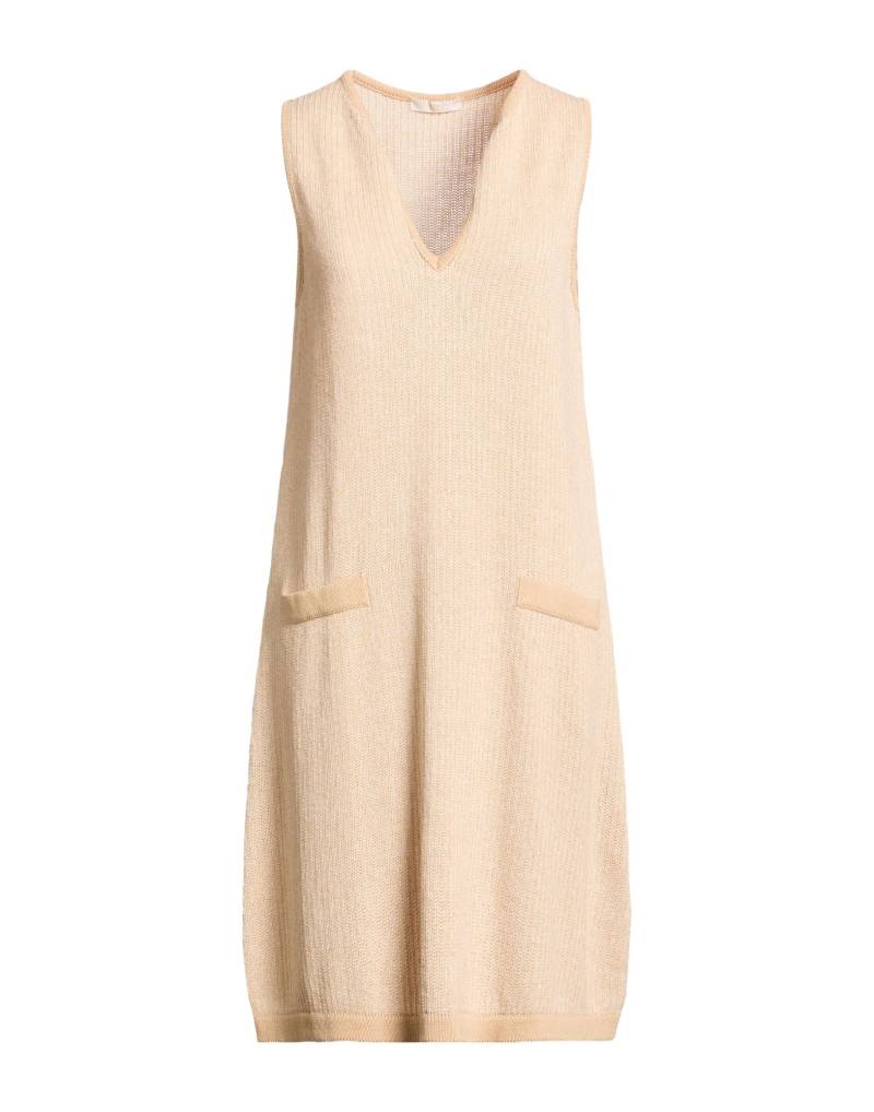 FEDELI Mini-kleid Damen Beige FEDELI Mini-kleid Damen Beige von FEDELI