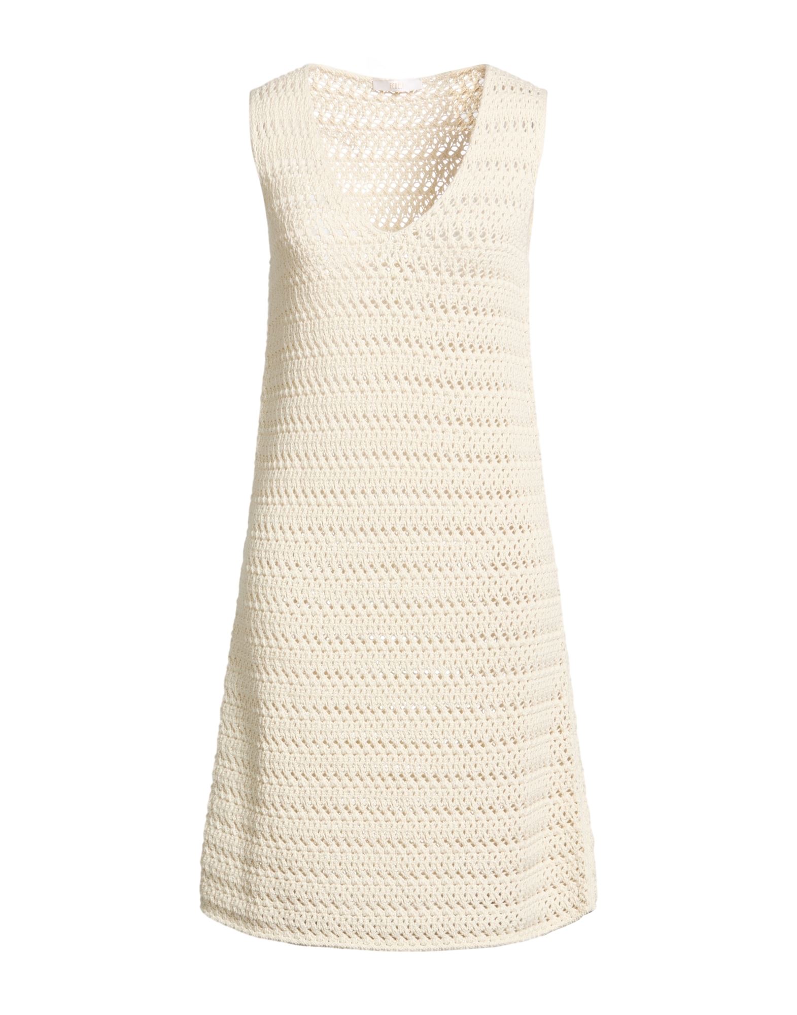 FEDELI Mini-kleid Damen Elfenbein von FEDELI