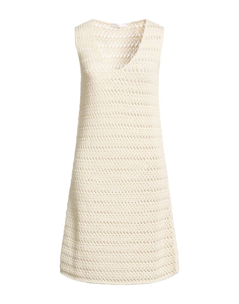 FEDELI Mini-kleid Damen Elfenbein FEDELI Mini-kleid Damen Elfenbein von FEDELI