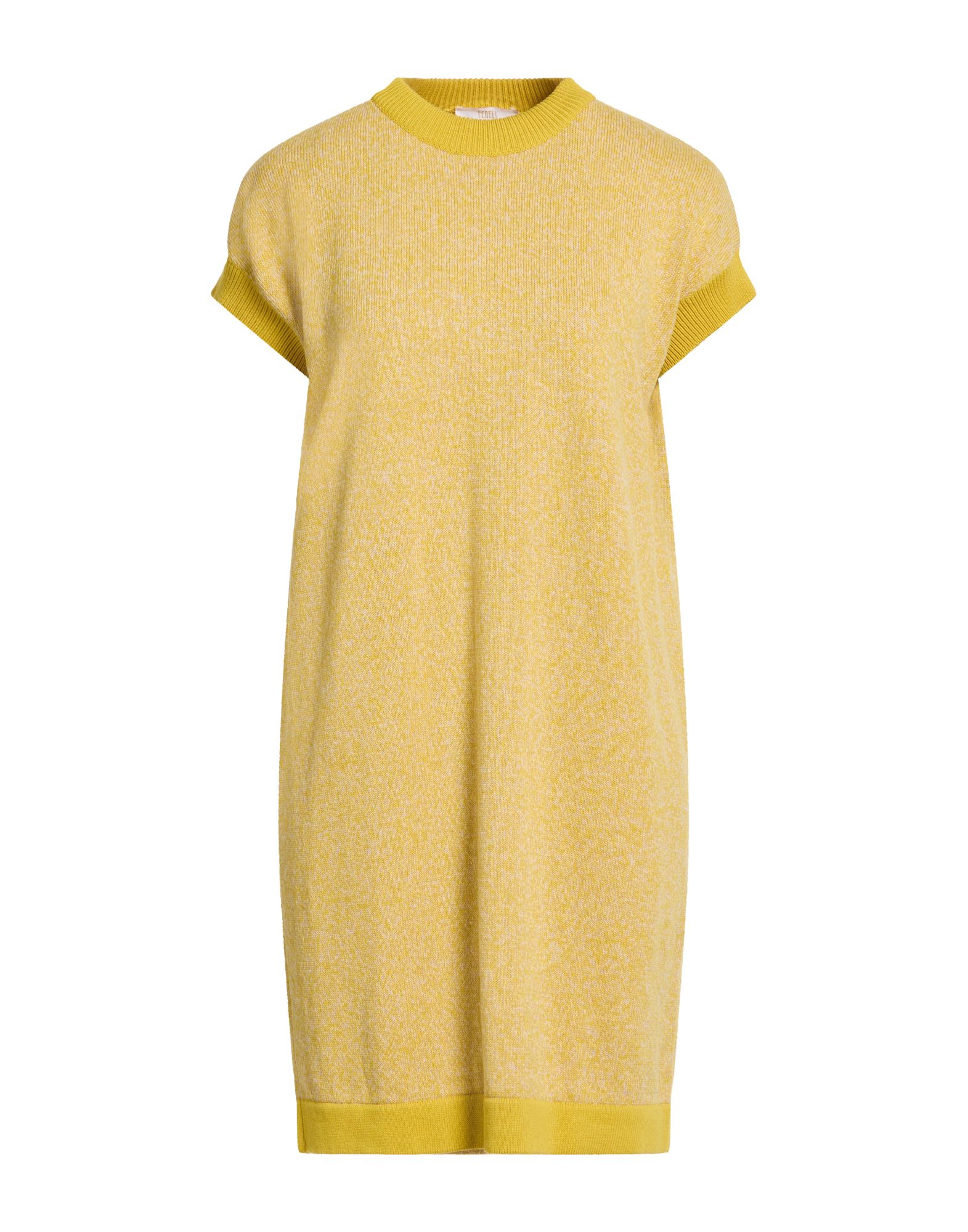 FEDELI Mini-kleid Damen Gelb von FEDELI
