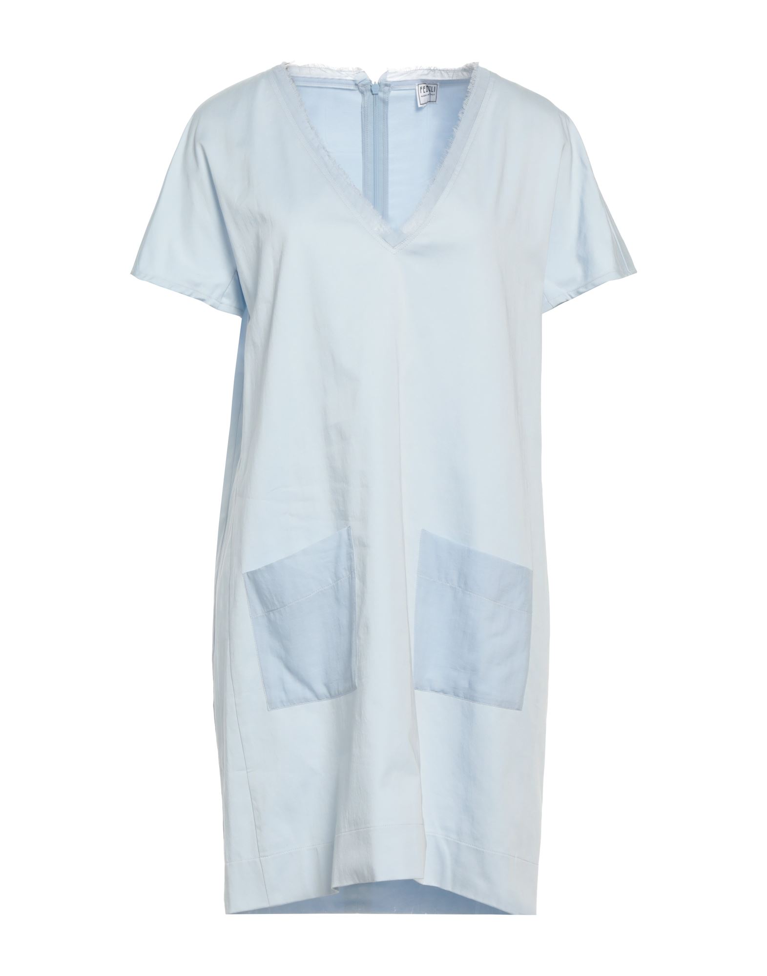 FEDELI Mini-kleid Damen Himmelblau von FEDELI