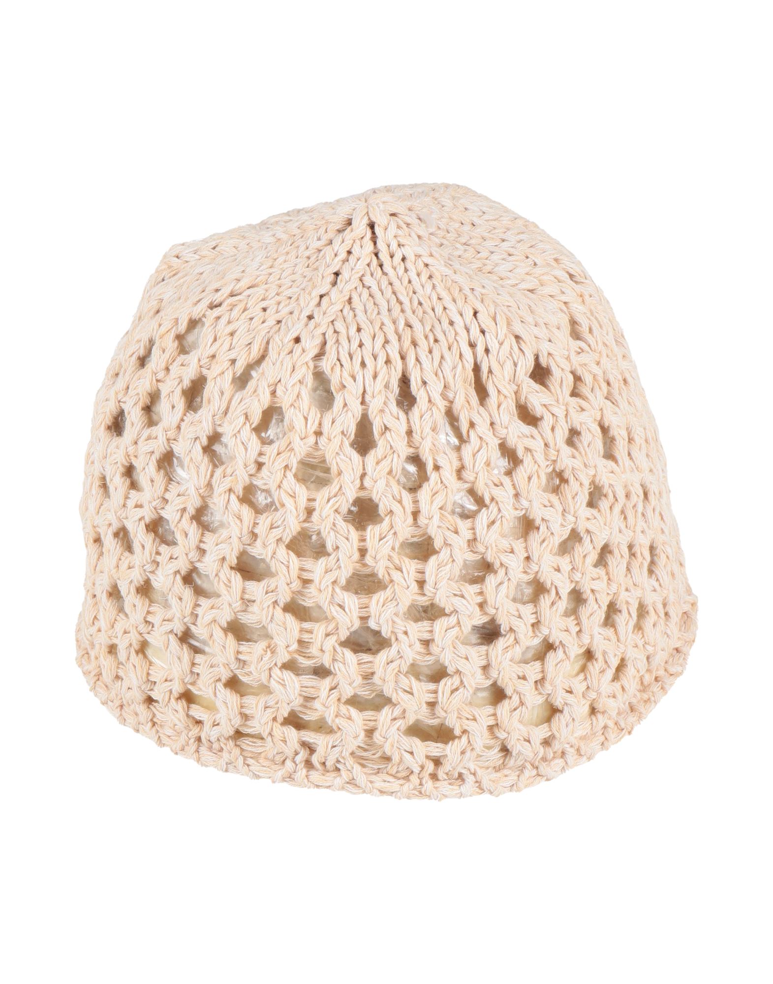 FEDELI Mützen & Hüte Damen Beige von FEDELI