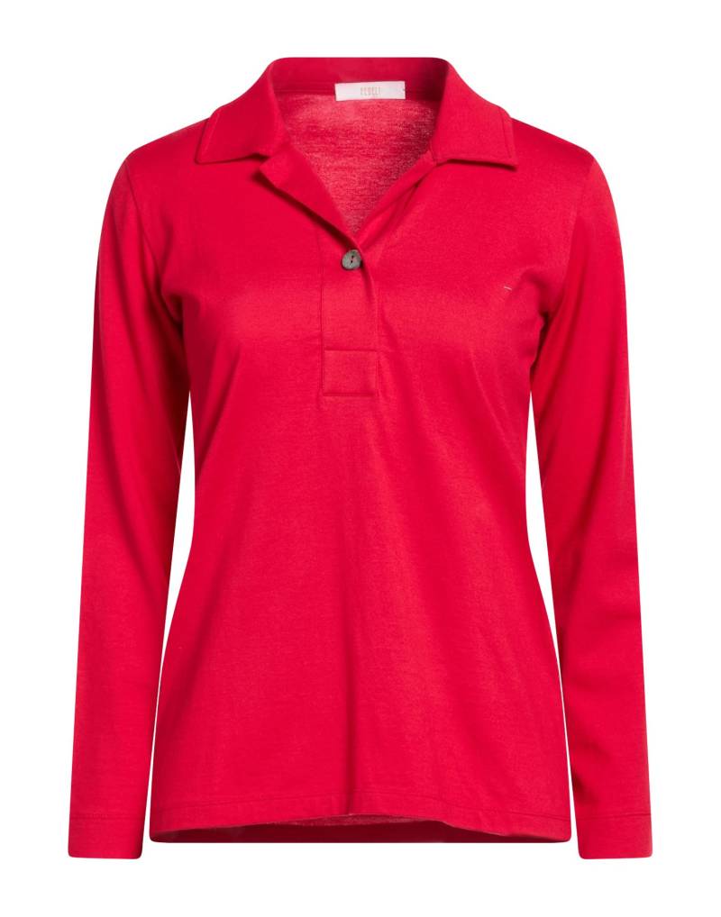 FEDELI Poloshirt Damen Rot FEDELI Poloshirt Damen Rot von FEDELI
