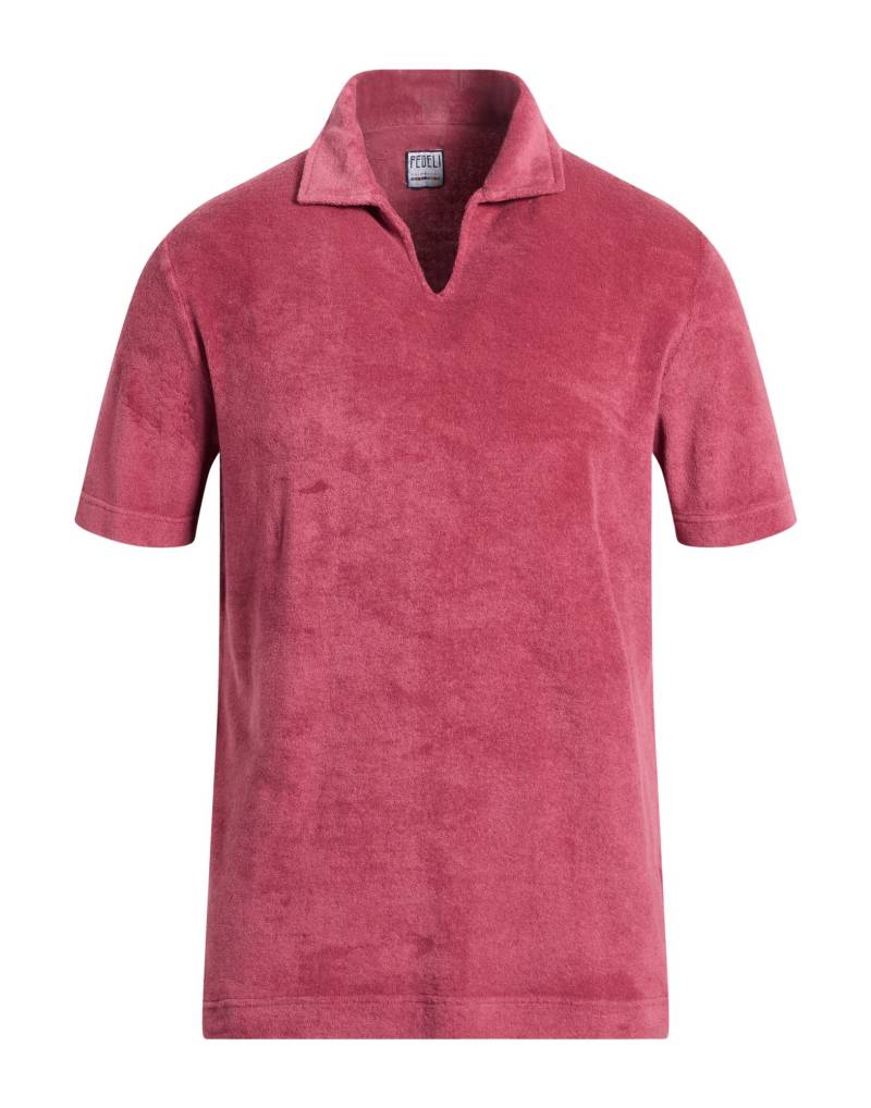 FEDELI Poloshirt Herren Antikrosa FEDELI Poloshirt Herren Antikrosa von FEDELI