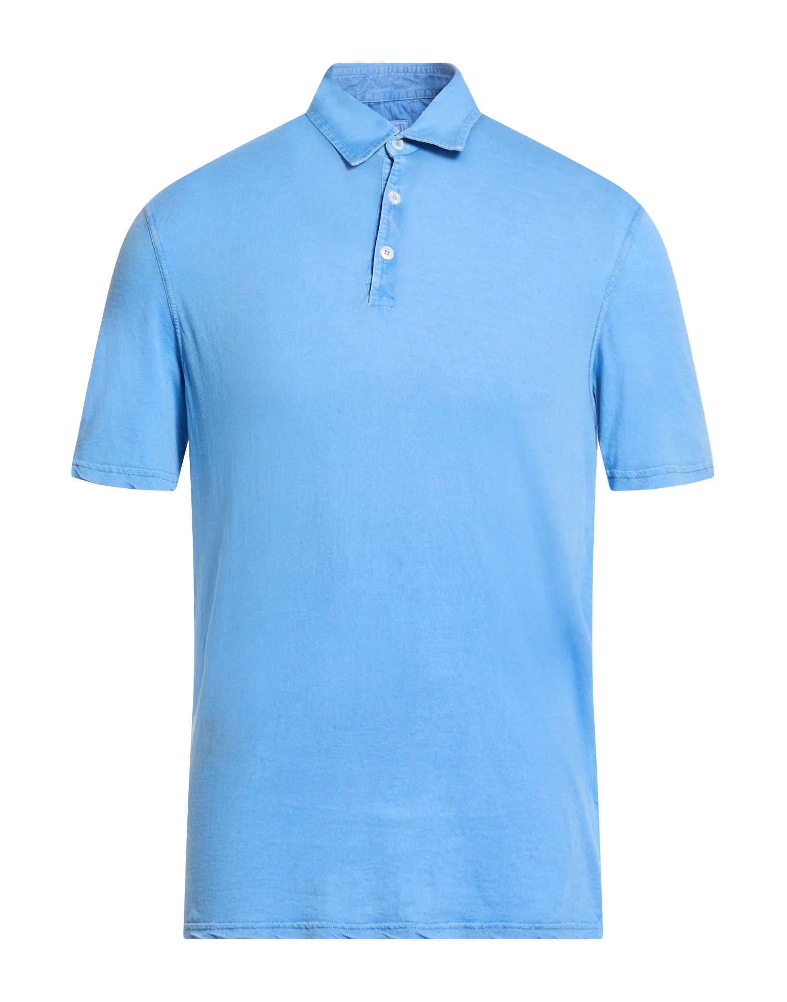 FEDELI Poloshirt Herren Azurblau FEDELI Poloshirt Herren Azurblau von FEDELI