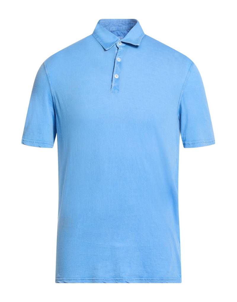 FEDELI Poloshirt Herren Azurblau FEDELI Poloshirt Herren Azurblau von FEDELI