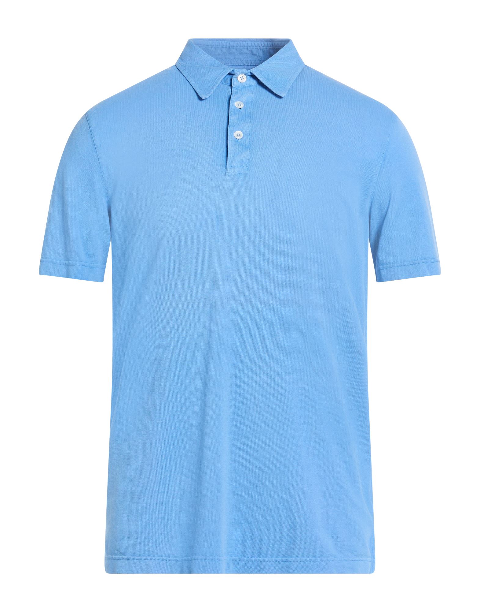 FEDELI Poloshirt Herren Azurblau FEDELI Poloshirt Herren Azurblau von FEDELI