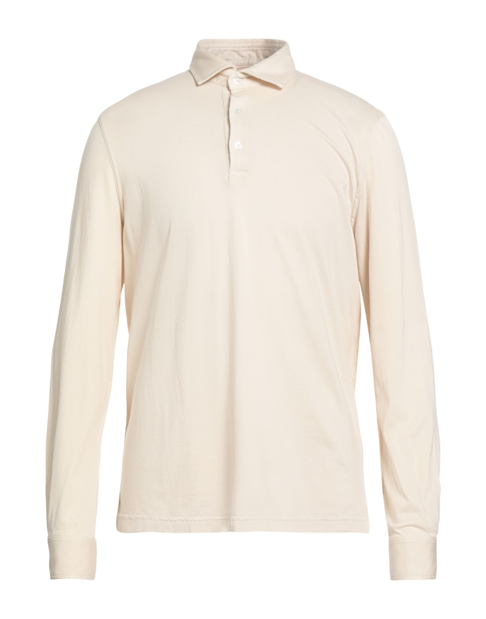 FEDELI Poloshirt Herren Beige von FEDELI