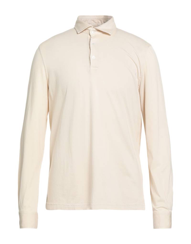 FEDELI Poloshirt Herren Beige von FEDELI