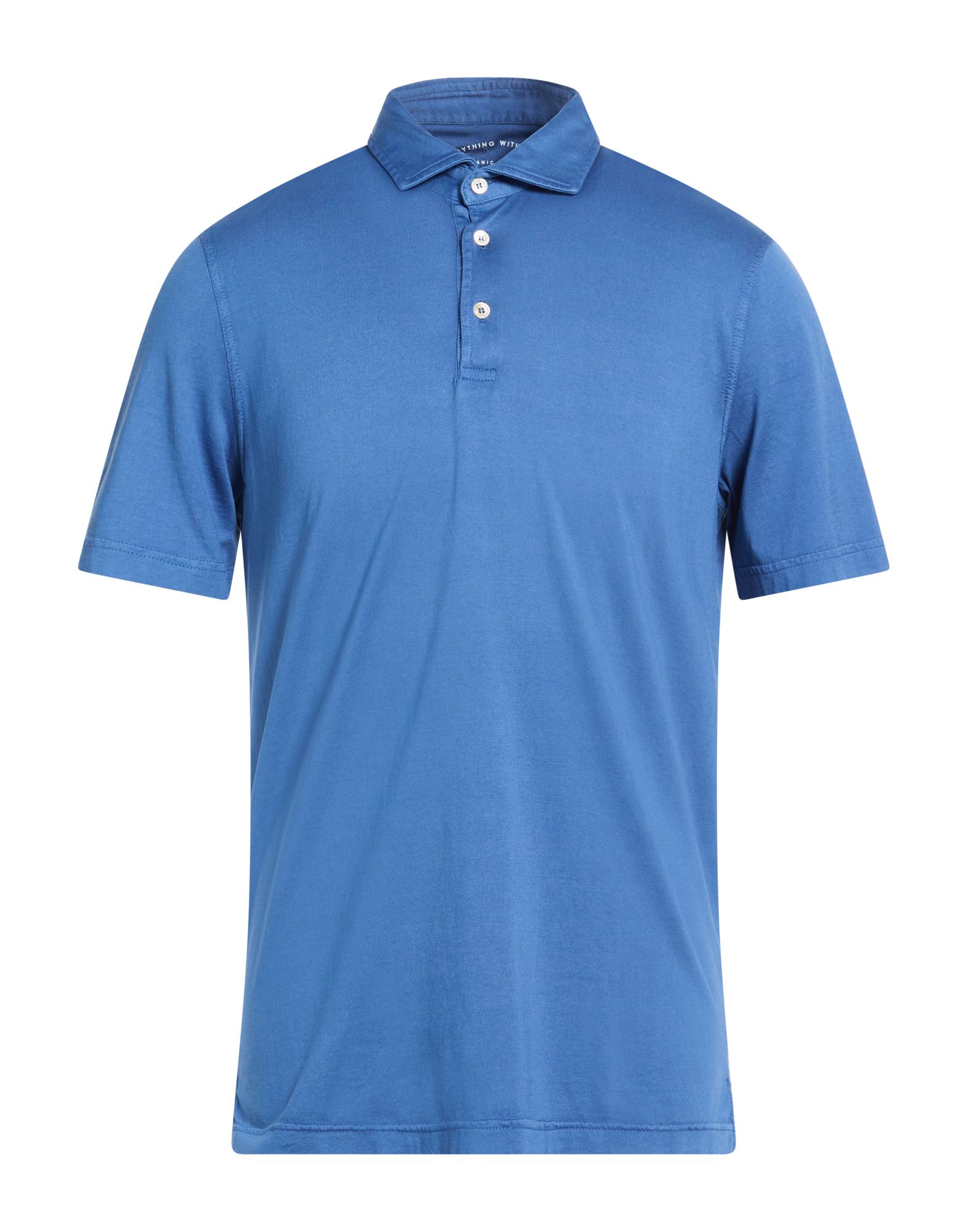 FEDELI Poloshirt Herren Blau von FEDELI
