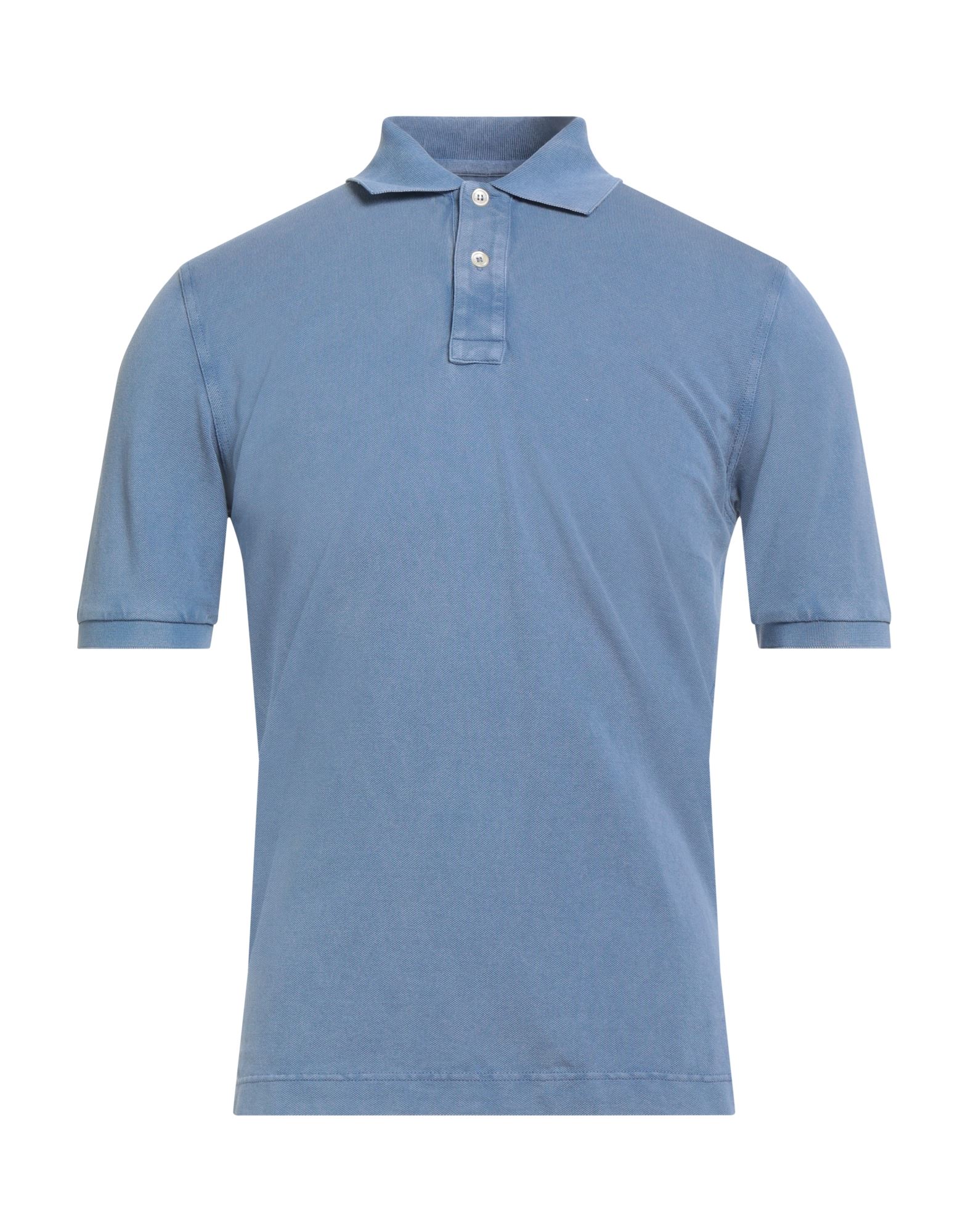FEDELI Poloshirt Herren Blaugrau von FEDELI