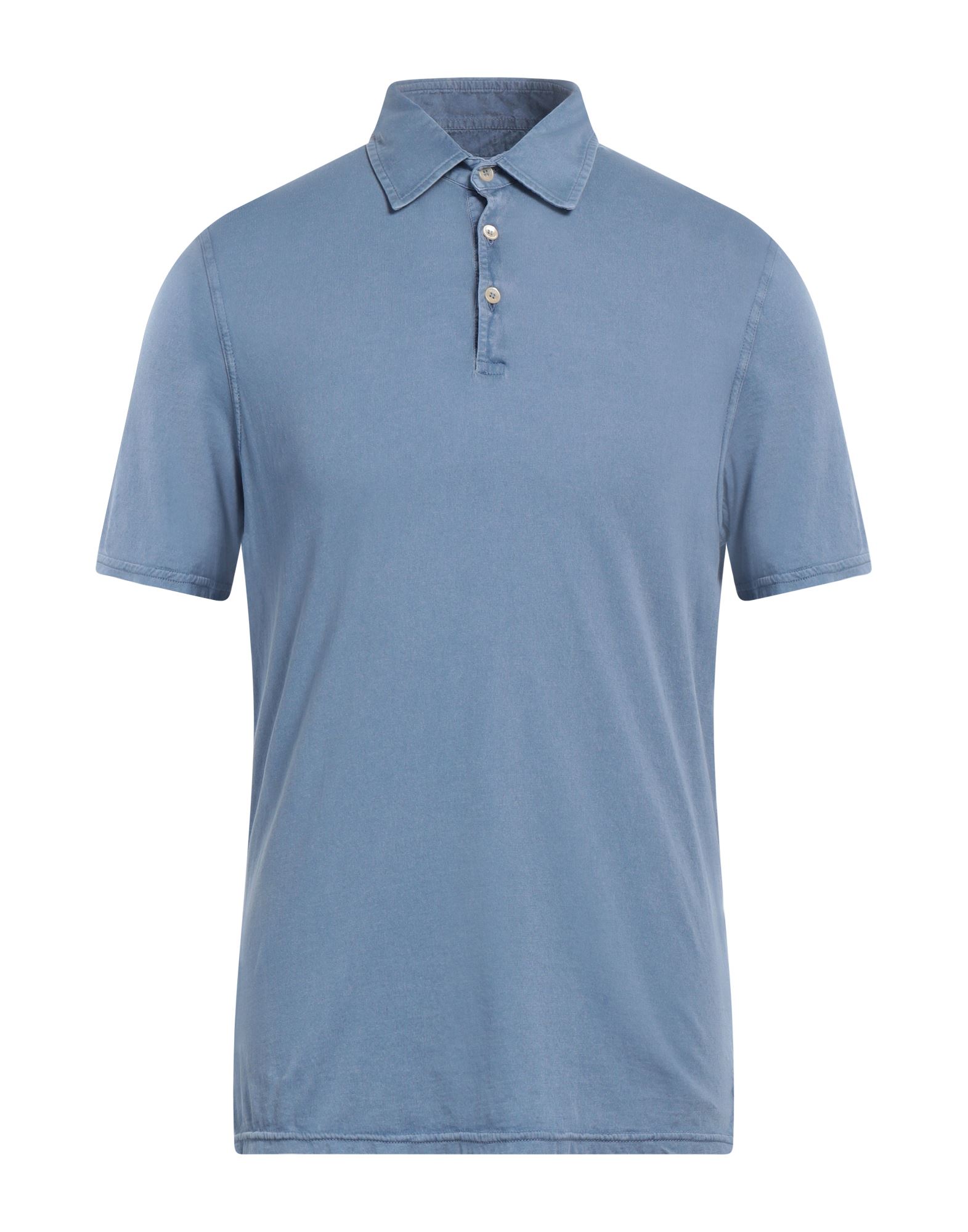 FEDELI Poloshirt Herren Blaugrau FEDELI Poloshirt Herren Blaugrau von FEDELI