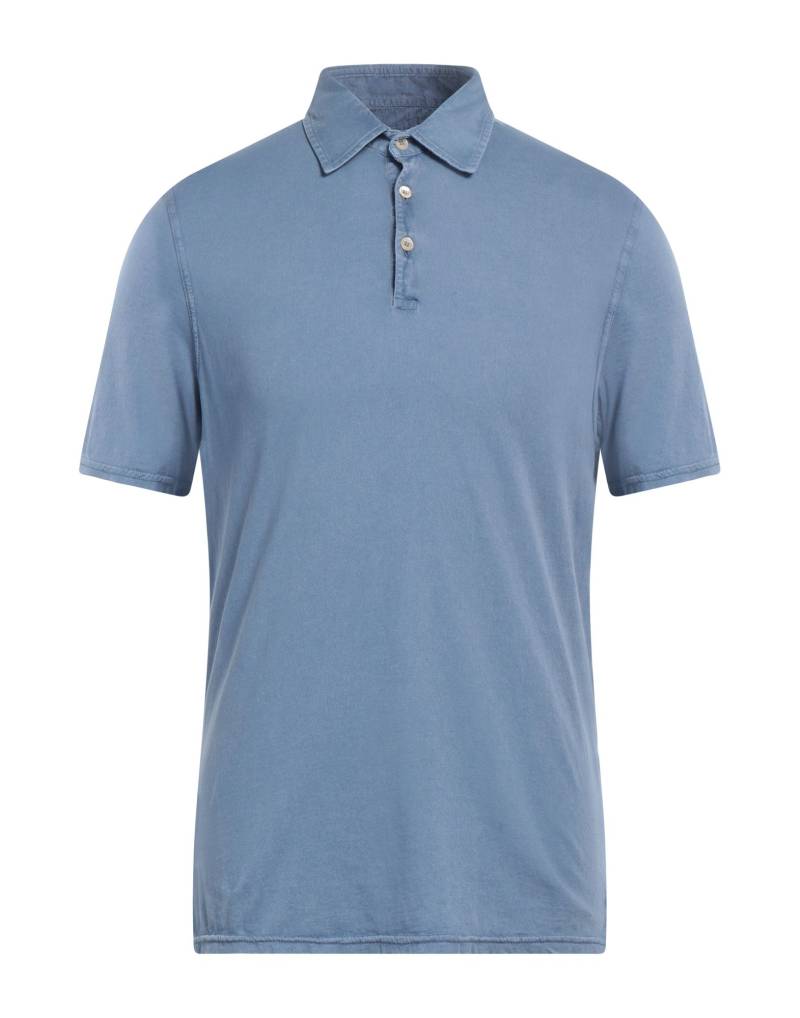 FEDELI Poloshirt Herren Blaugrau von FEDELI