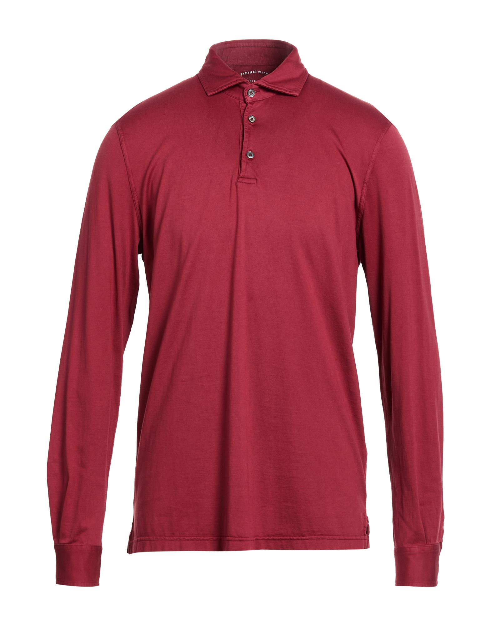 FEDELI Poloshirt Herren Bordeaux von FEDELI