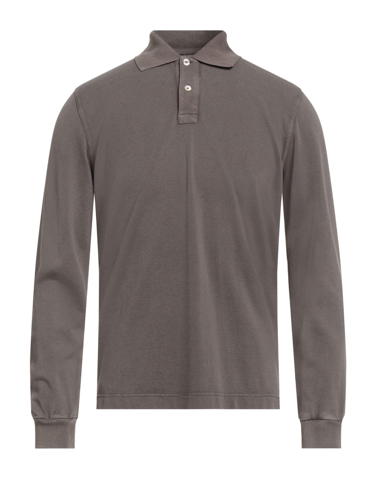 FEDELI Poloshirt Herren Braun von FEDELI