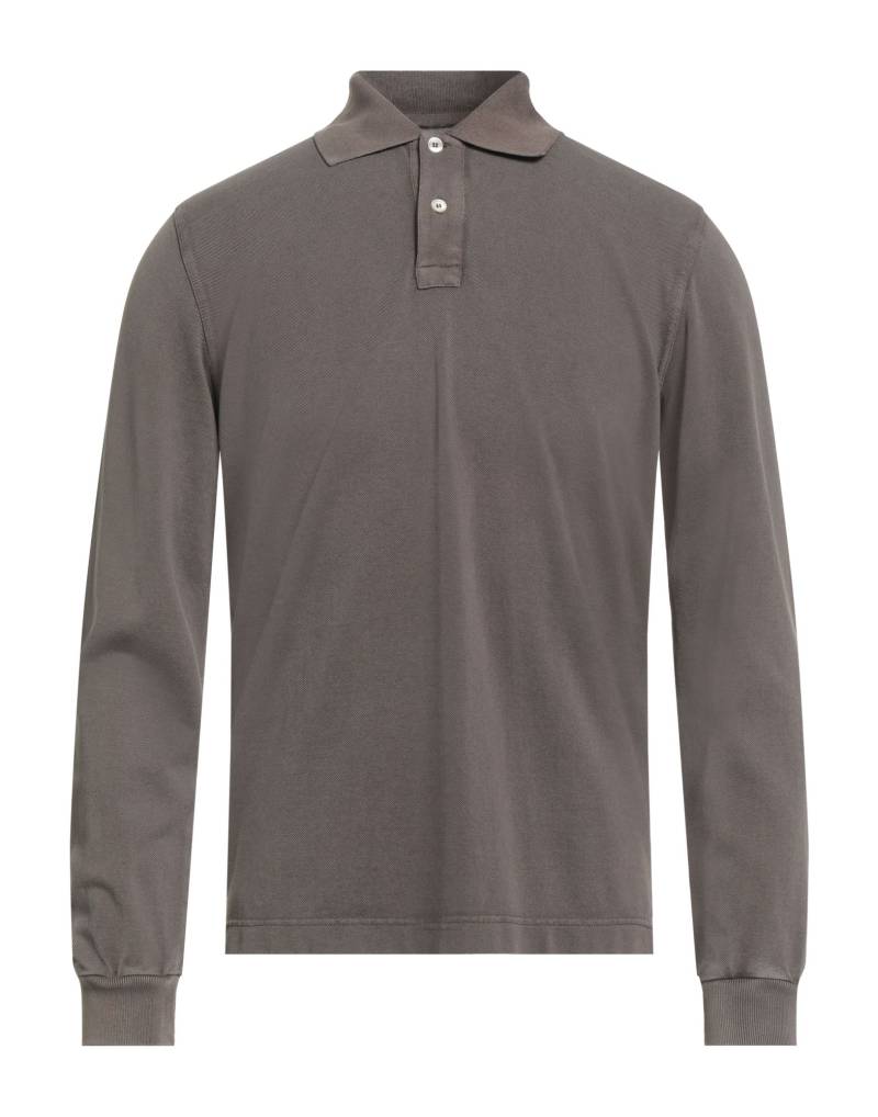 FEDELI Poloshirt Herren Braun von FEDELI