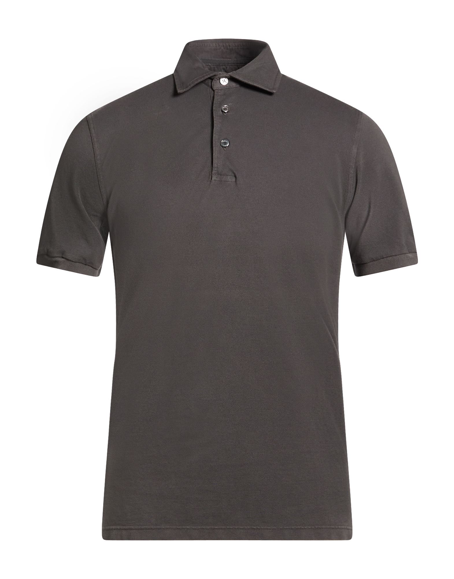 FEDELI Poloshirt Herren Braungrau FEDELI Poloshirt Herren Braungrau von FEDELI