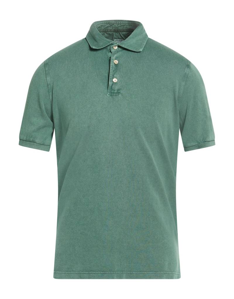 FEDELI Poloshirt Herren Dunkelgrün FEDELI Poloshirt Herren Dunkelgrün von FEDELI