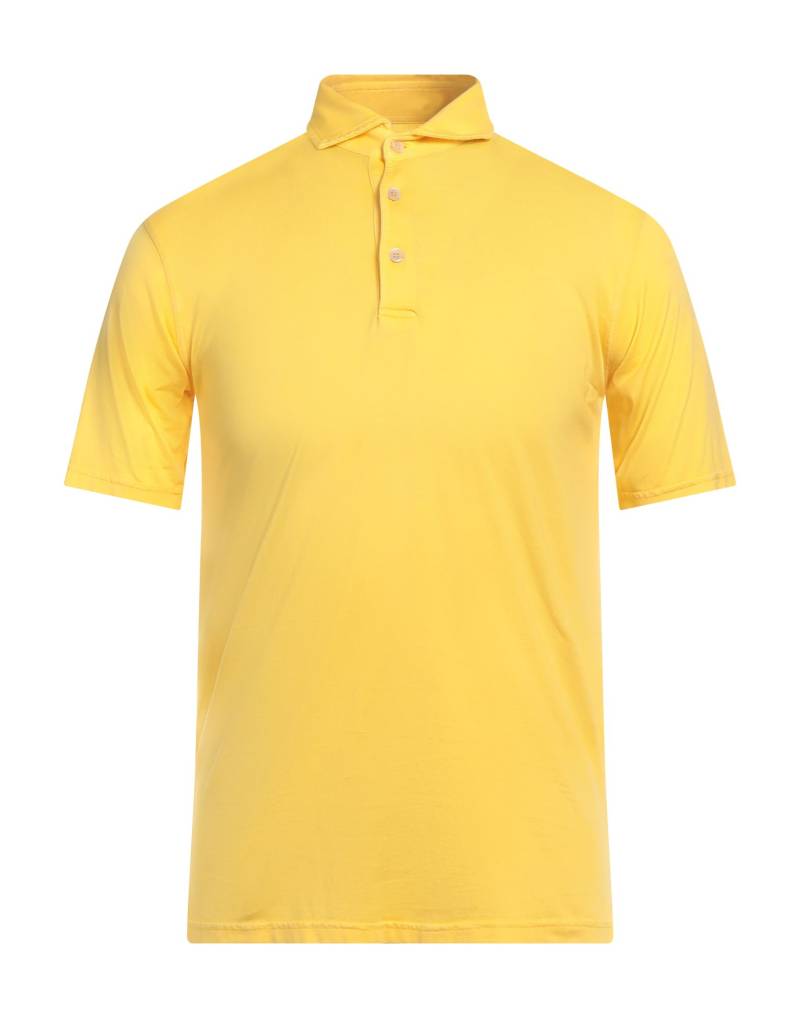 FEDELI Poloshirt Herren Gelb von FEDELI