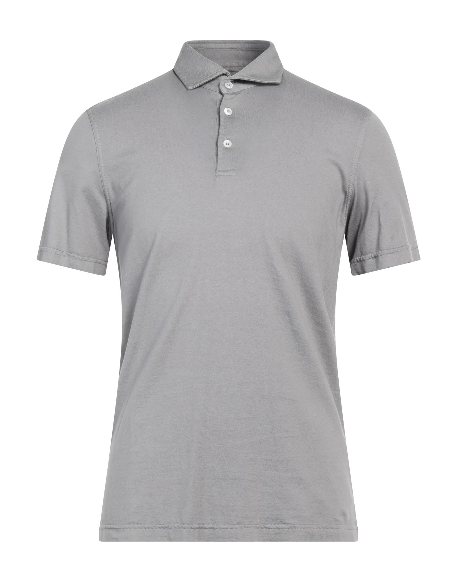 FEDELI Poloshirt Herren Grau von FEDELI