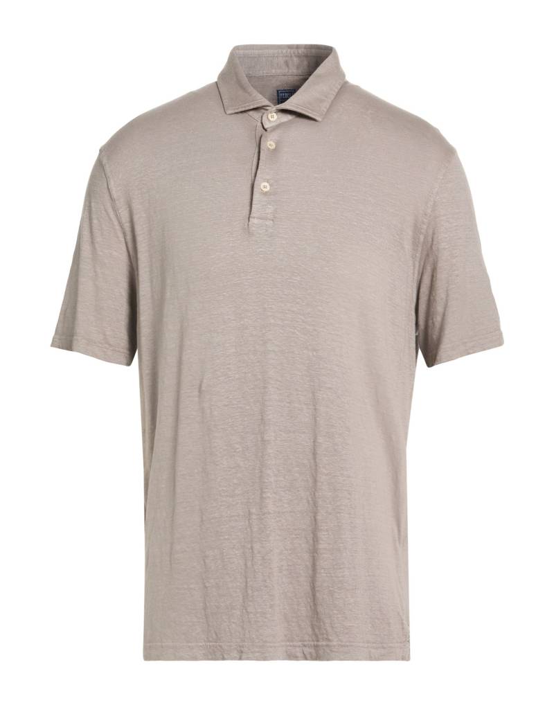 FEDELI Poloshirt Herren Grau von FEDELI