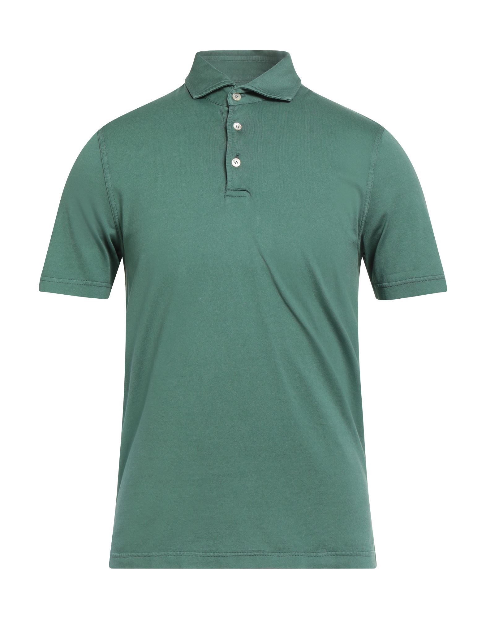 FEDELI Poloshirt Herren Grün von FEDELI