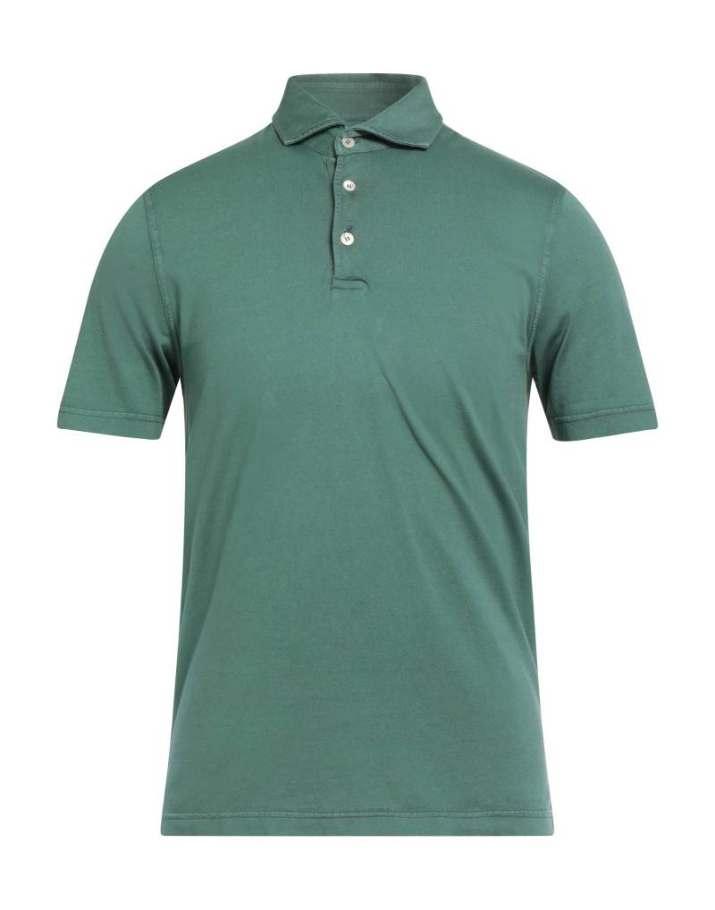 FEDELI Poloshirt Herren Grün von FEDELI