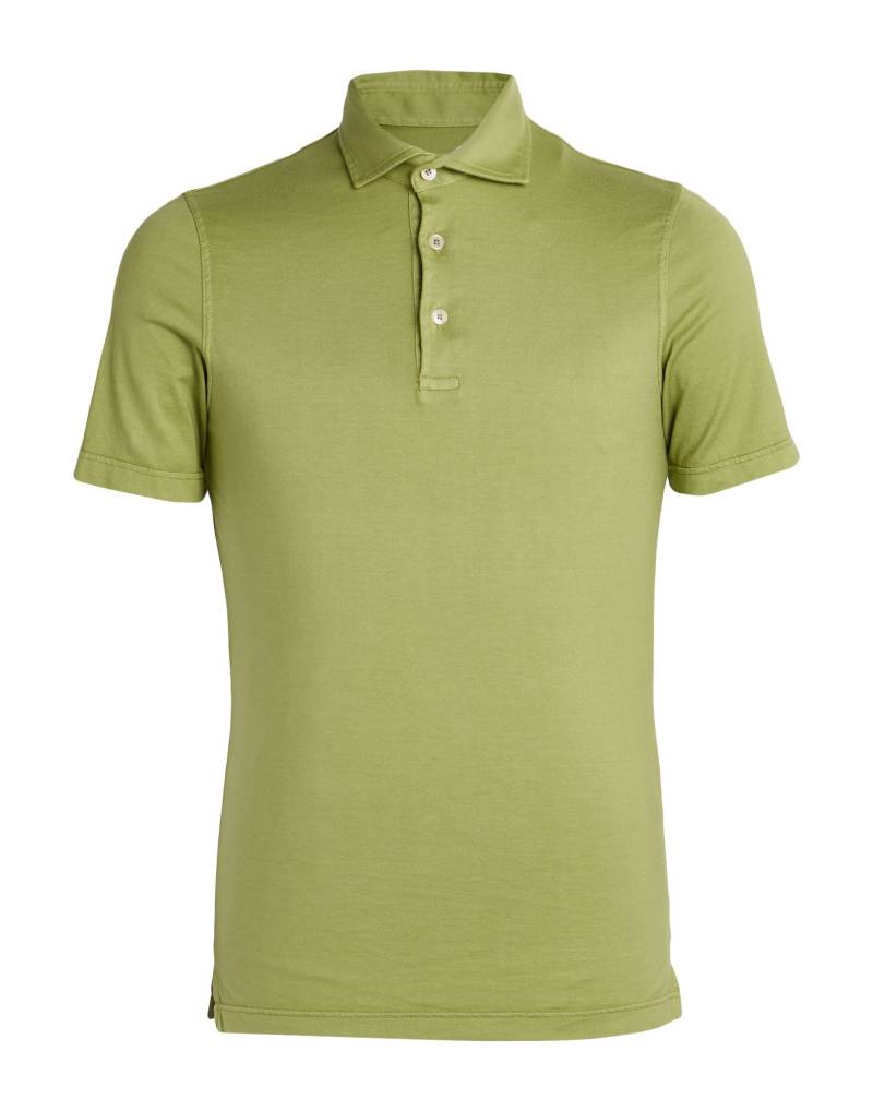 FEDELI Poloshirt Herren Grün von FEDELI