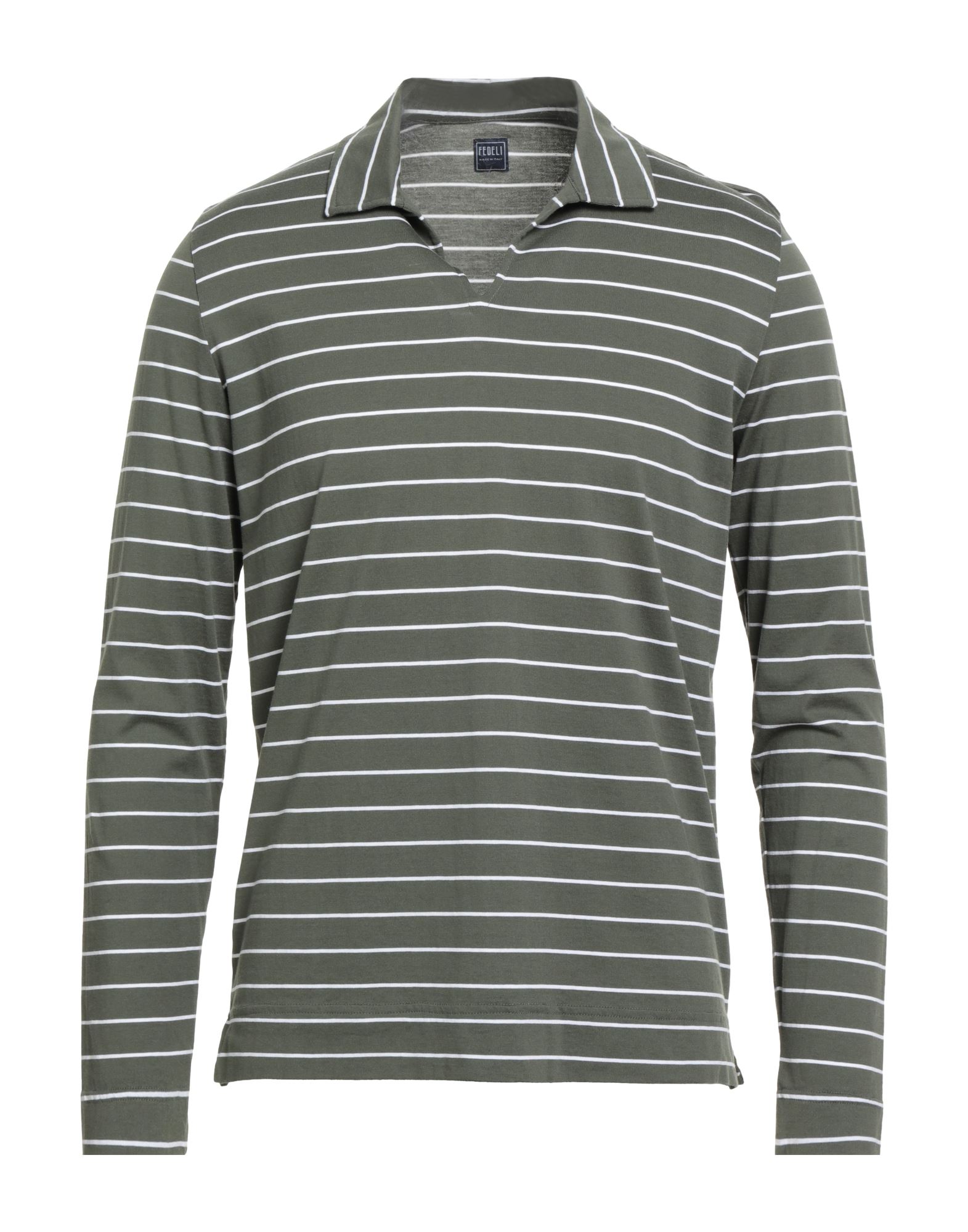 FEDELI Poloshirt Herren Grün von FEDELI