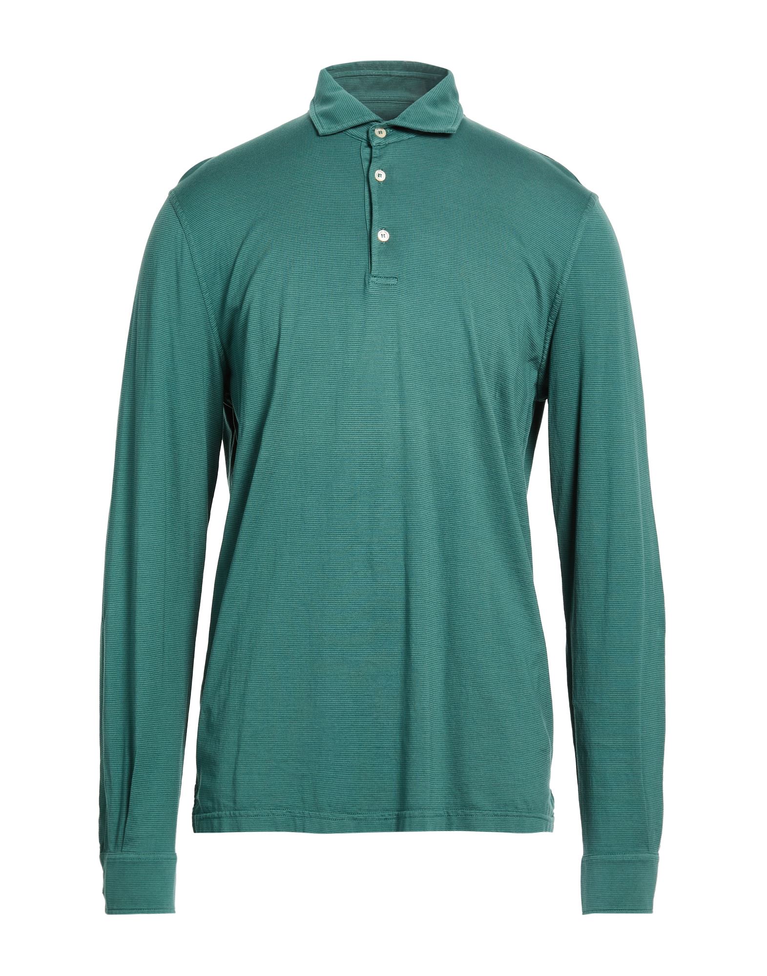 FEDELI Poloshirt Herren Grün von FEDELI