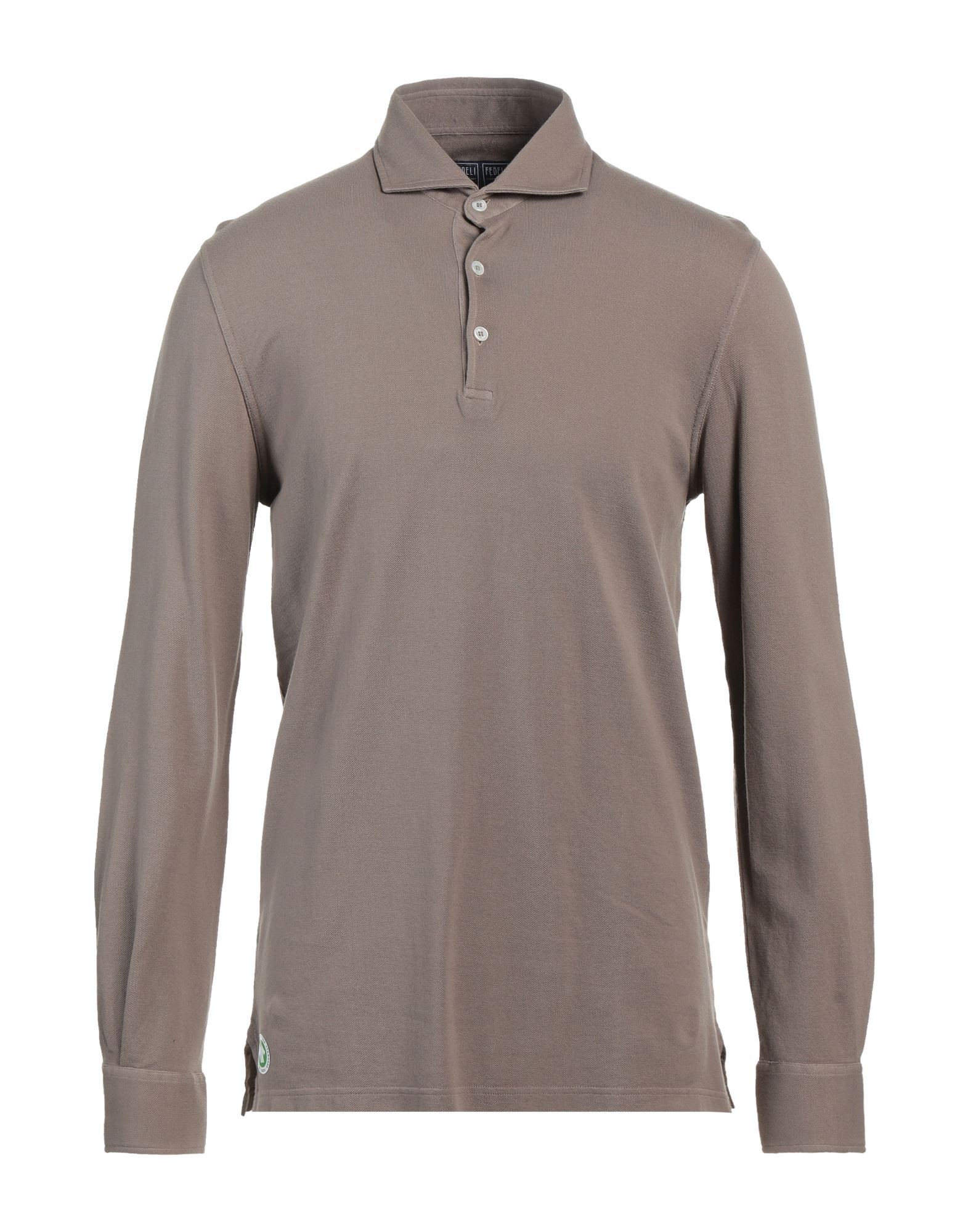 FEDELI Poloshirt Herren Hellbraun FEDELI Poloshirt Herren Hellbraun von FEDELI