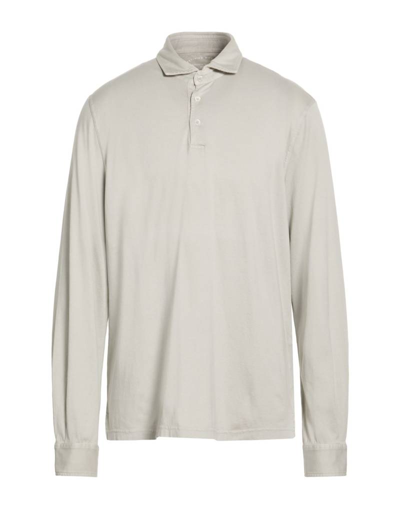 FEDELI Poloshirt Herren Hellgrau FEDELI Poloshirt Herren Hellgrau von FEDELI
