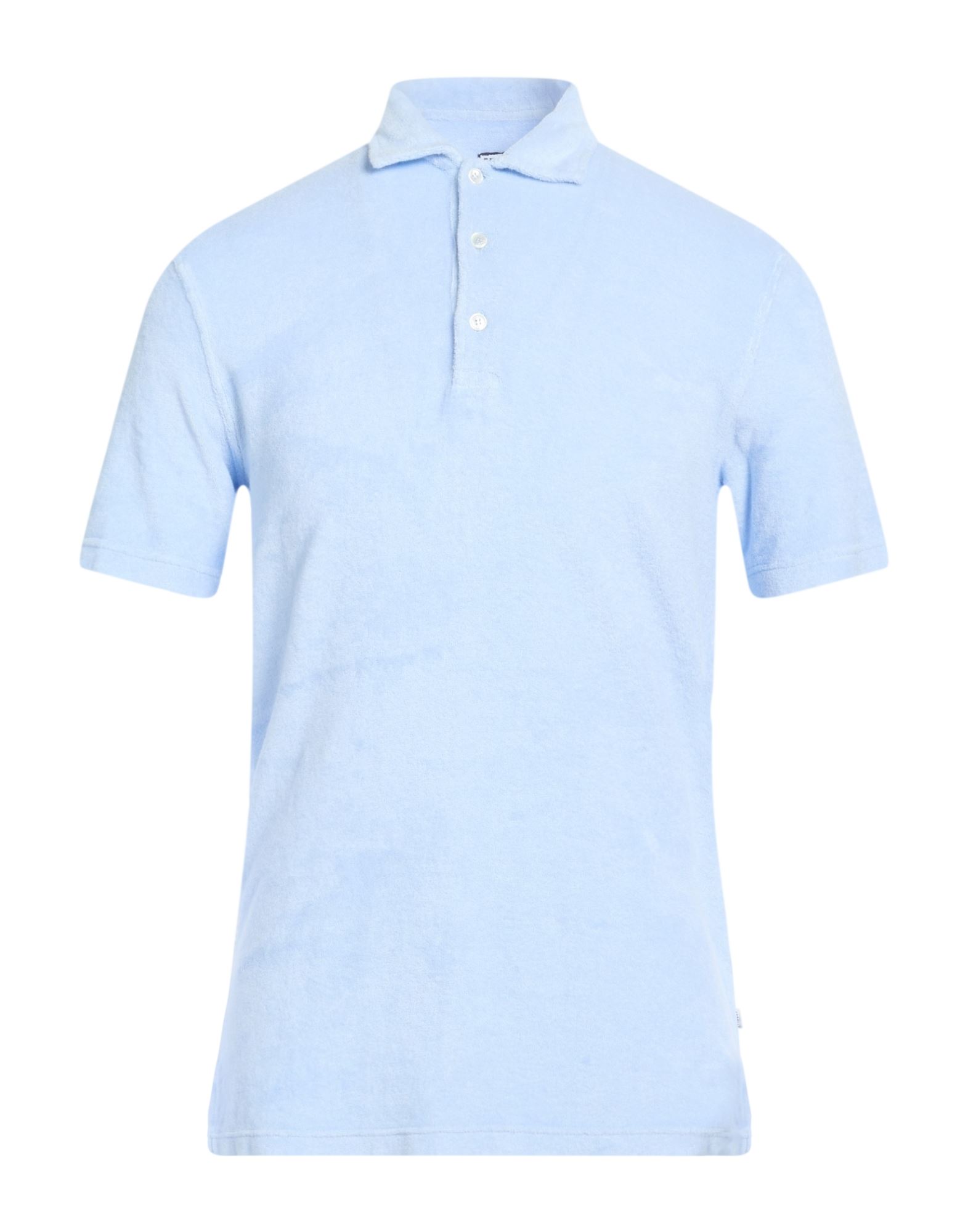 FEDELI Poloshirt Herren Himmelblau von FEDELI