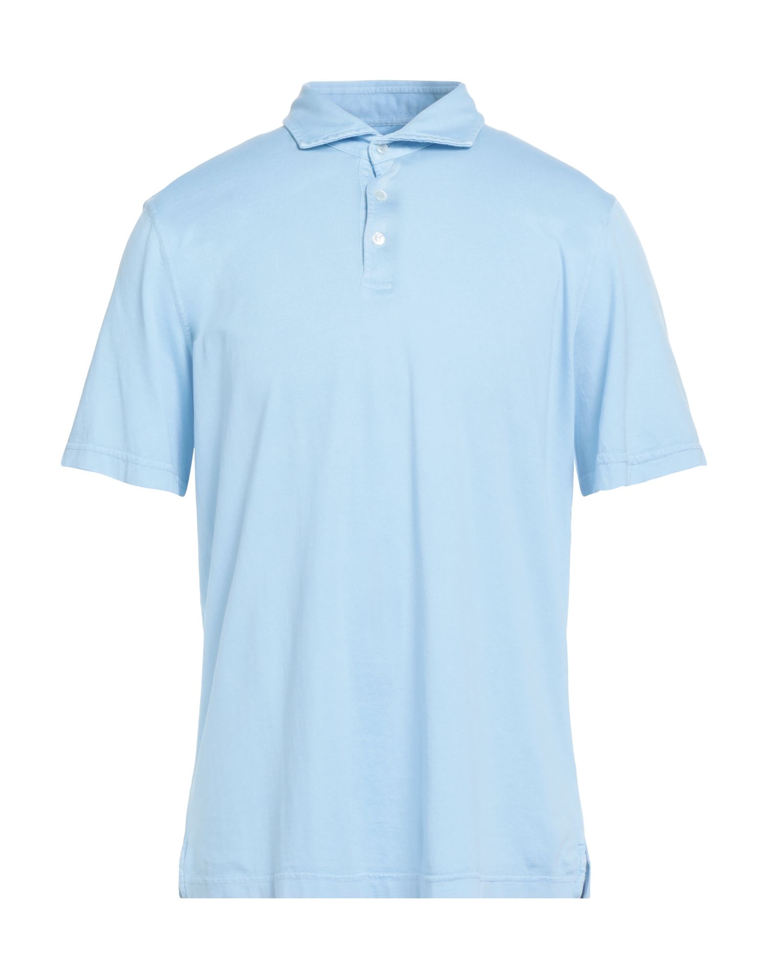 FEDELI Poloshirt Herren Himmelblau von FEDELI