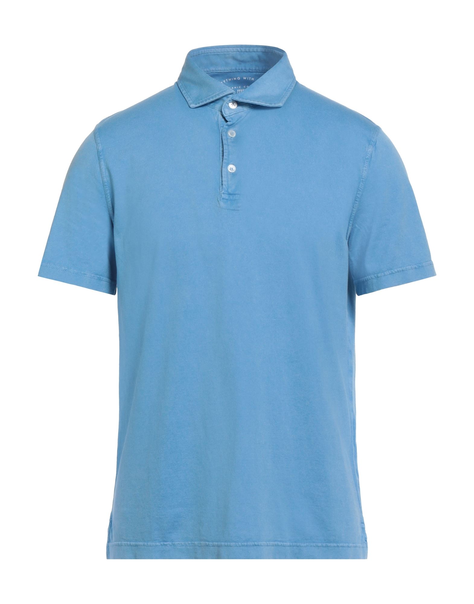 FEDELI Poloshirt Herren Himmelblau FEDELI Poloshirt Herren Himmelblau von FEDELI